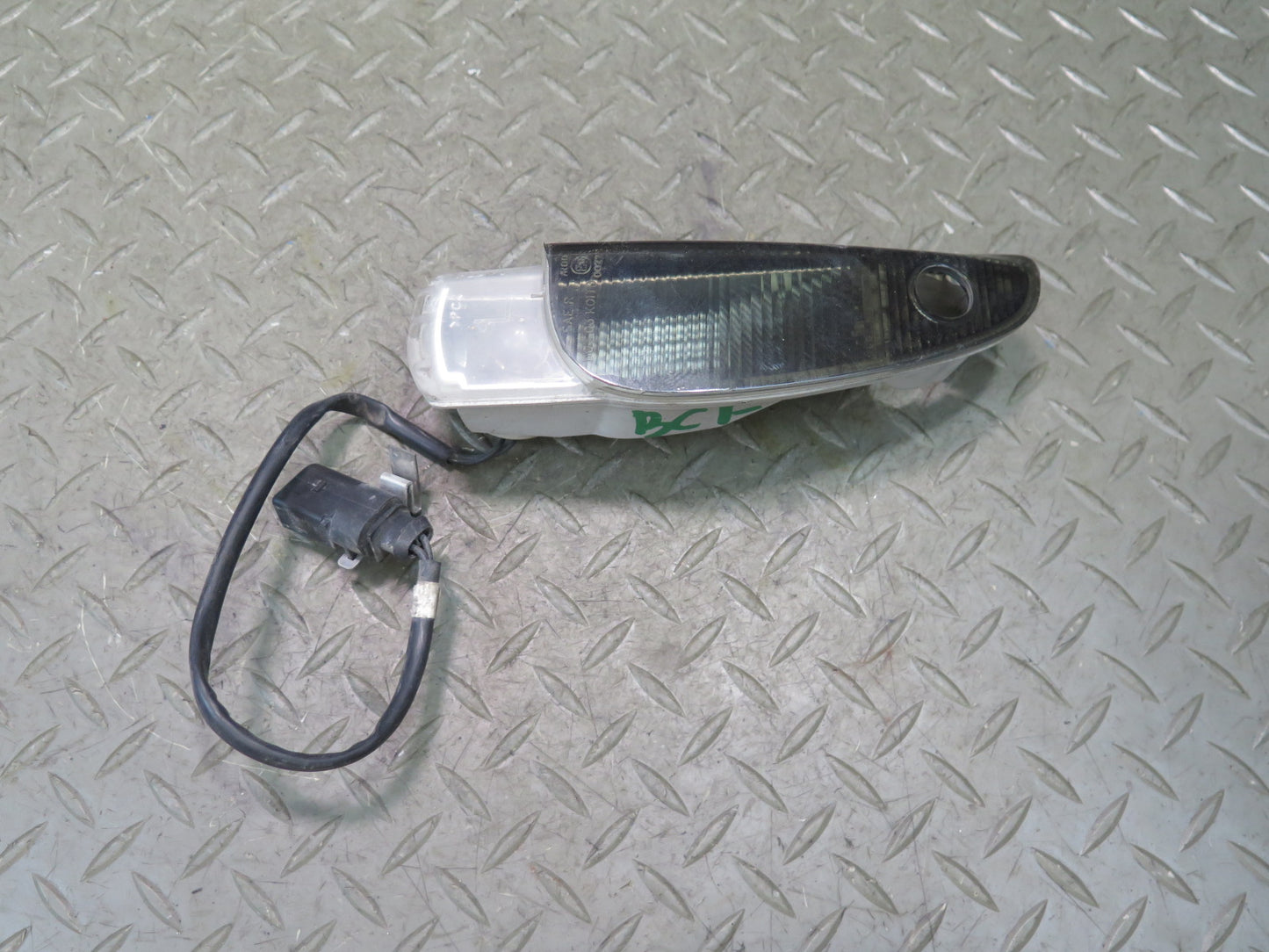 03-10 Bentley Continental GT Rear Left & Right Reverse Light Lamp Set of 2