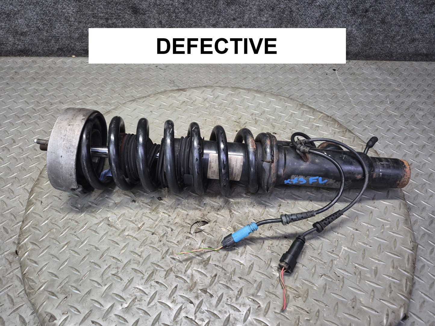 2010-2014 BMW E70 E71 X5M X6M Front Left VDC Strut Shock Absorber Defective
