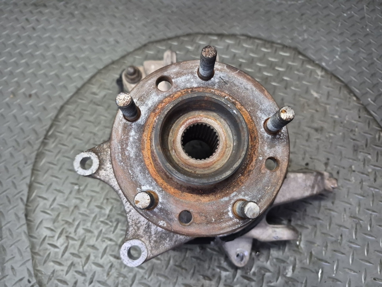 91-96 Chevrolet Corvette C4 Rear Right Spindle Knuckle Wheel Hub Bearing OEM