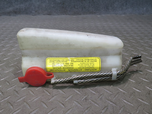 1984-1986 Porsche 928 S Windshield Washer Fluid Reservoir Tank 92862809100