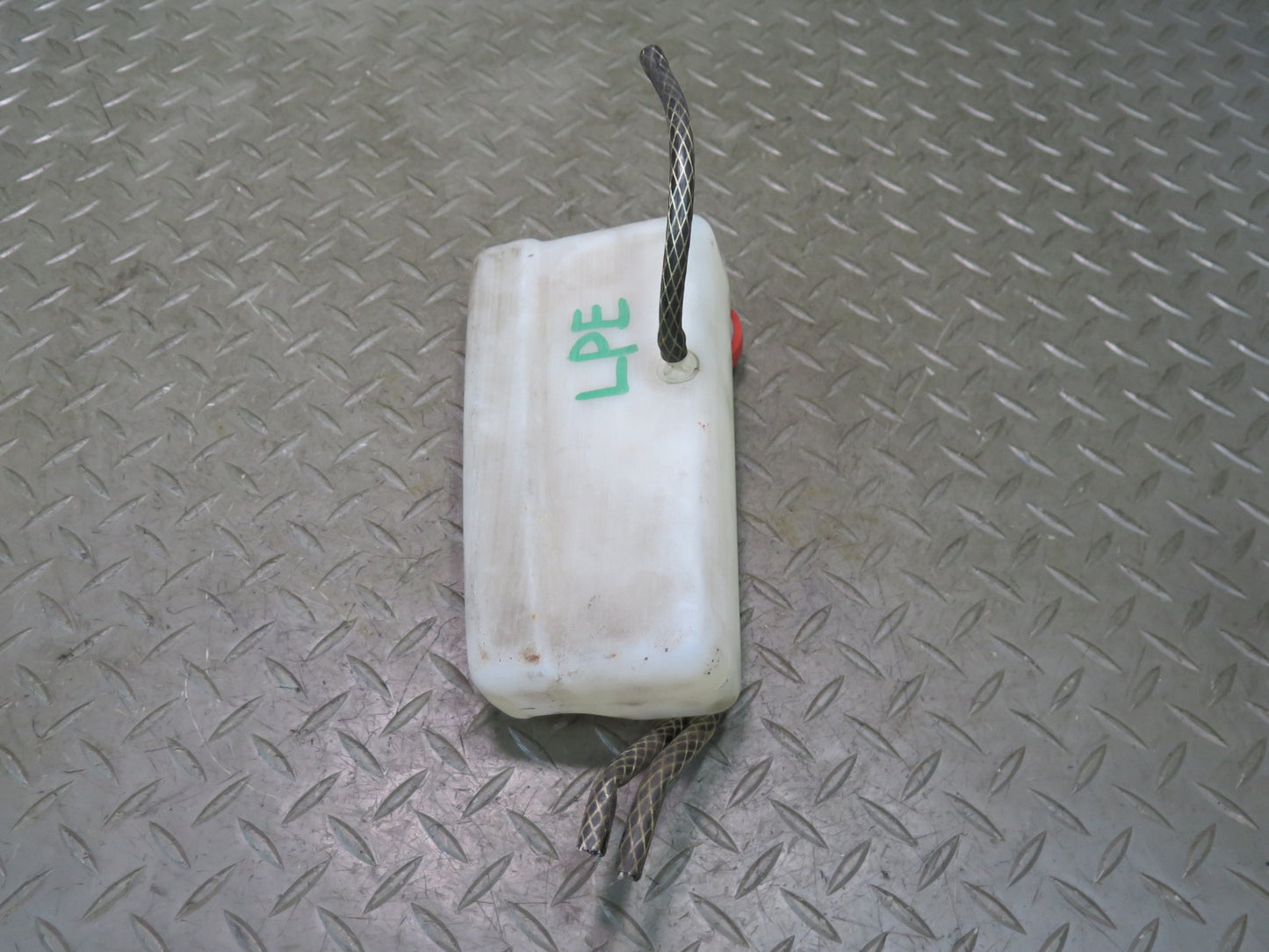1984-1986 Porsche 928 S Windshield Washer Fluid Reservoir Tank 92862809100
