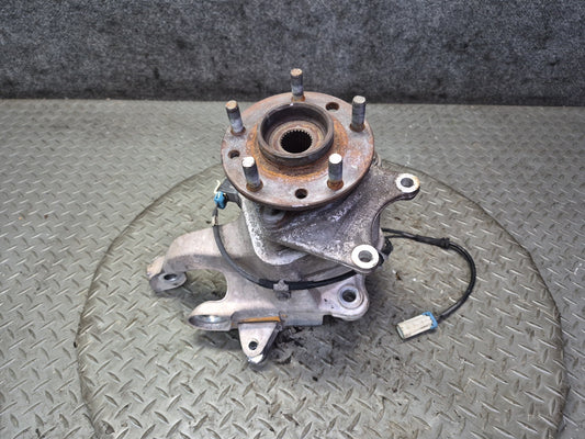 91-96 Chevrolet Corvette C4 Rear Left Spindle Knuckle Wheel Hub Bearing OEM