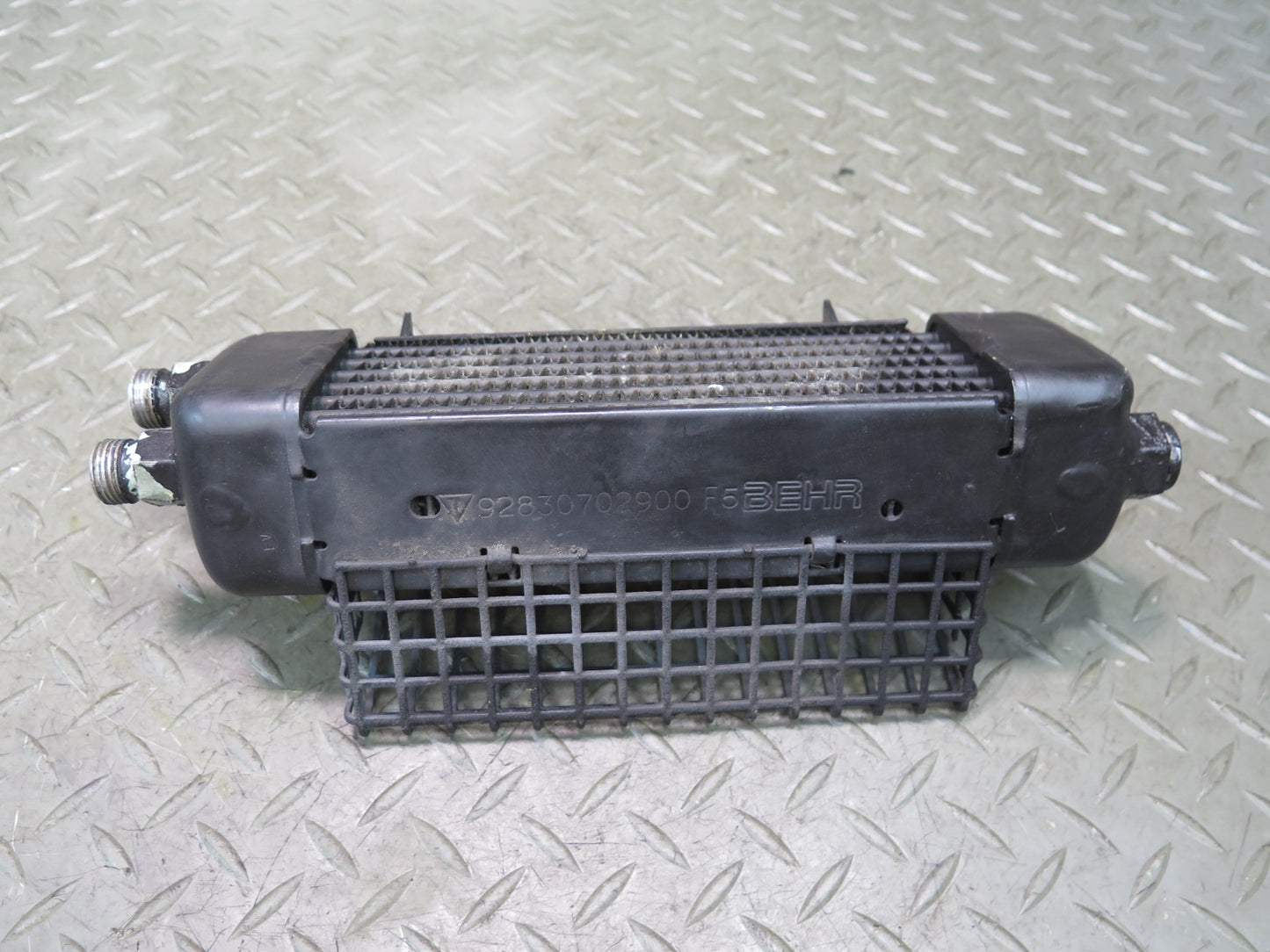 1984-1986 Porsche 928 S Automatic Transmission Oil Cooler 92830702900