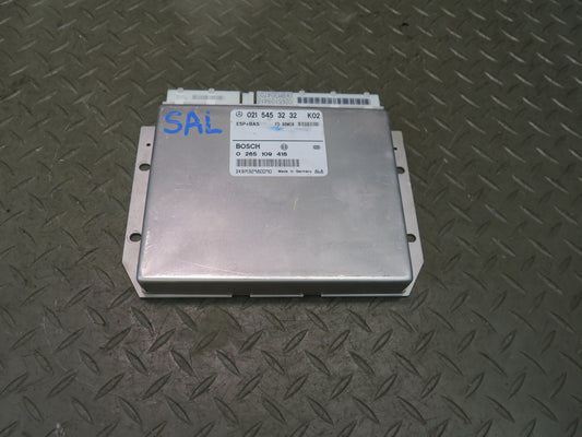 99-02 Mercedes R129 SL500 ESP Electronic Stability Control Module 0215453232 OEM