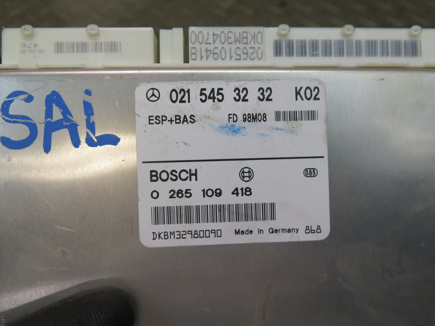 99-02 Mercedes R129 SL500 ESP Electronic Stability Control Module 0215453232 OEM