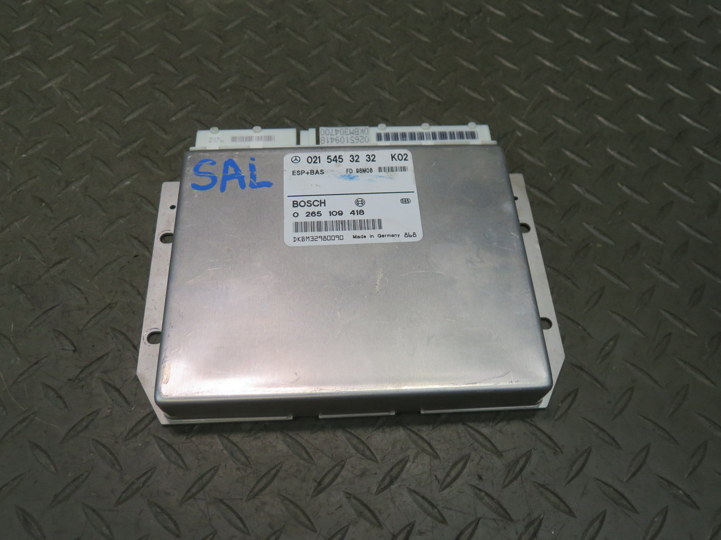 99-02 Mercedes R129 SL500 ESP Electronic Stability Control Module 0215453232 OEM