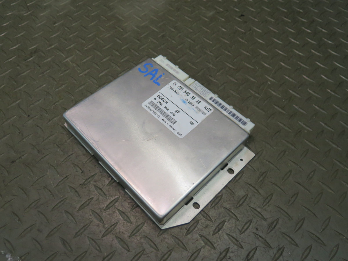 99-02 Mercedes R129 SL500 ESP Electronic Stability Control Module 0215453232 OEM