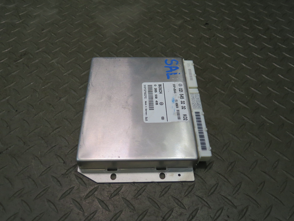 99-02 Mercedes R129 SL500 ESP Electronic Stability Control Module 0215453232 OEM