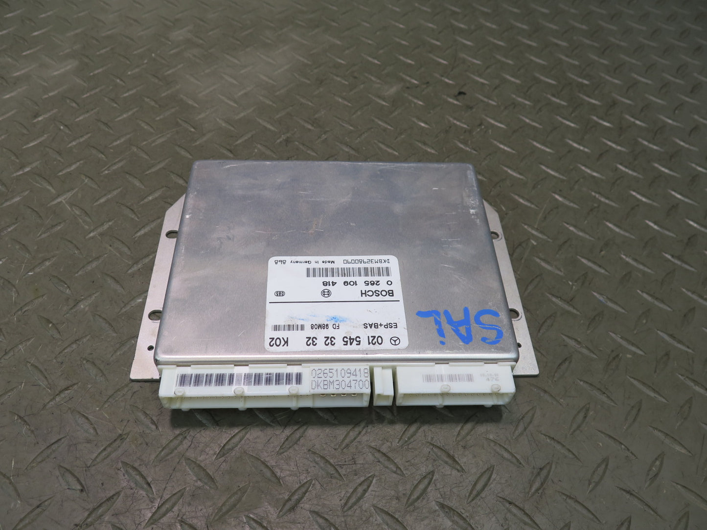 99-02 Mercedes R129 SL500 ESP Electronic Stability Control Module 0215453232 OEM