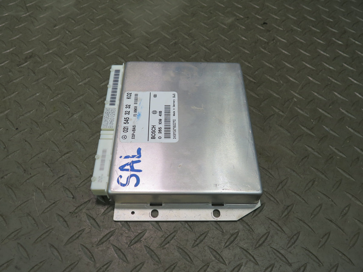 99-02 Mercedes R129 SL500 ESP Electronic Stability Control Module 0215453232 OEM