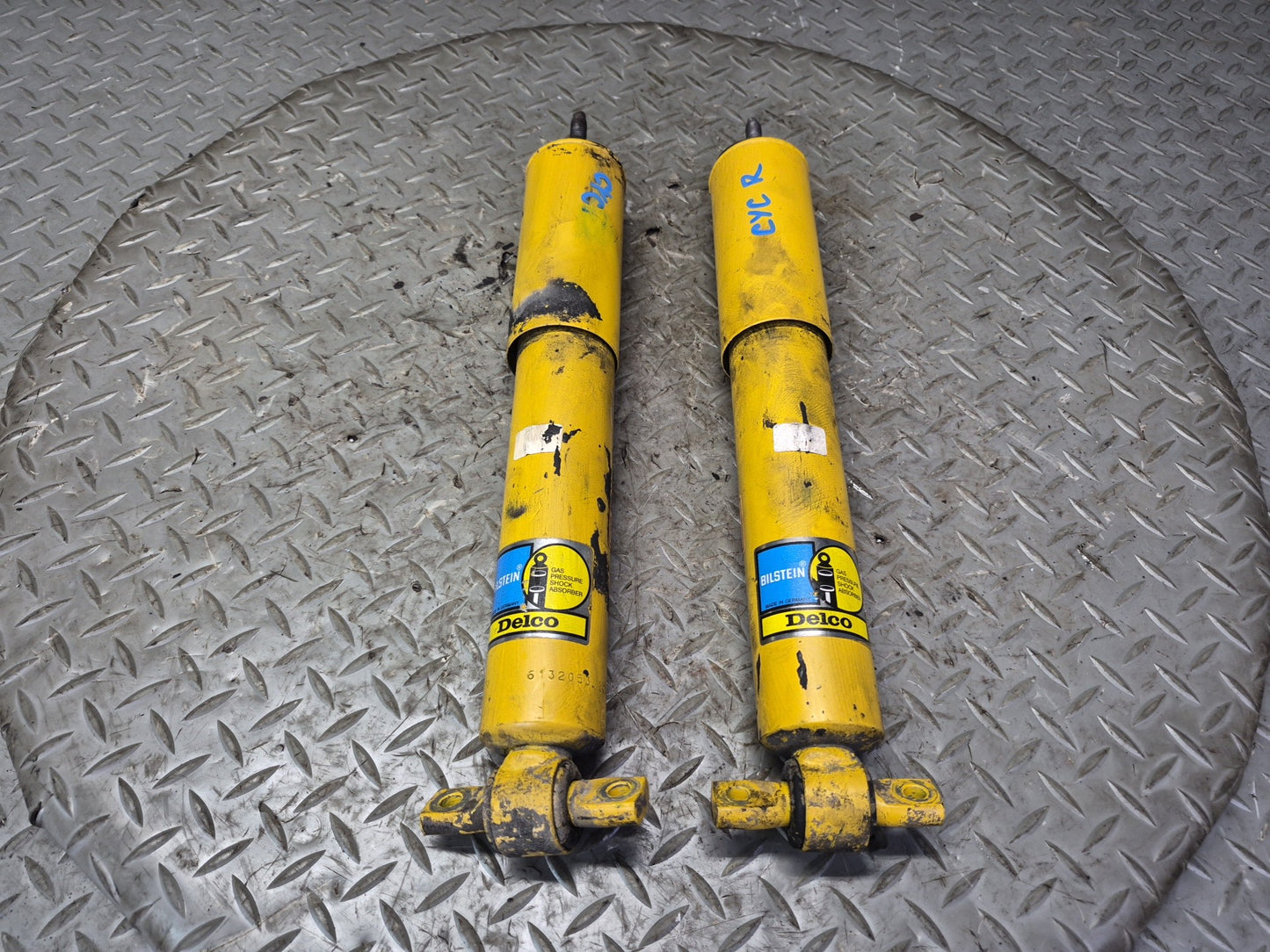 89-96 Chevrolet Corvette C4 Set of 2 Front Bilstein Strut Shock Absorber