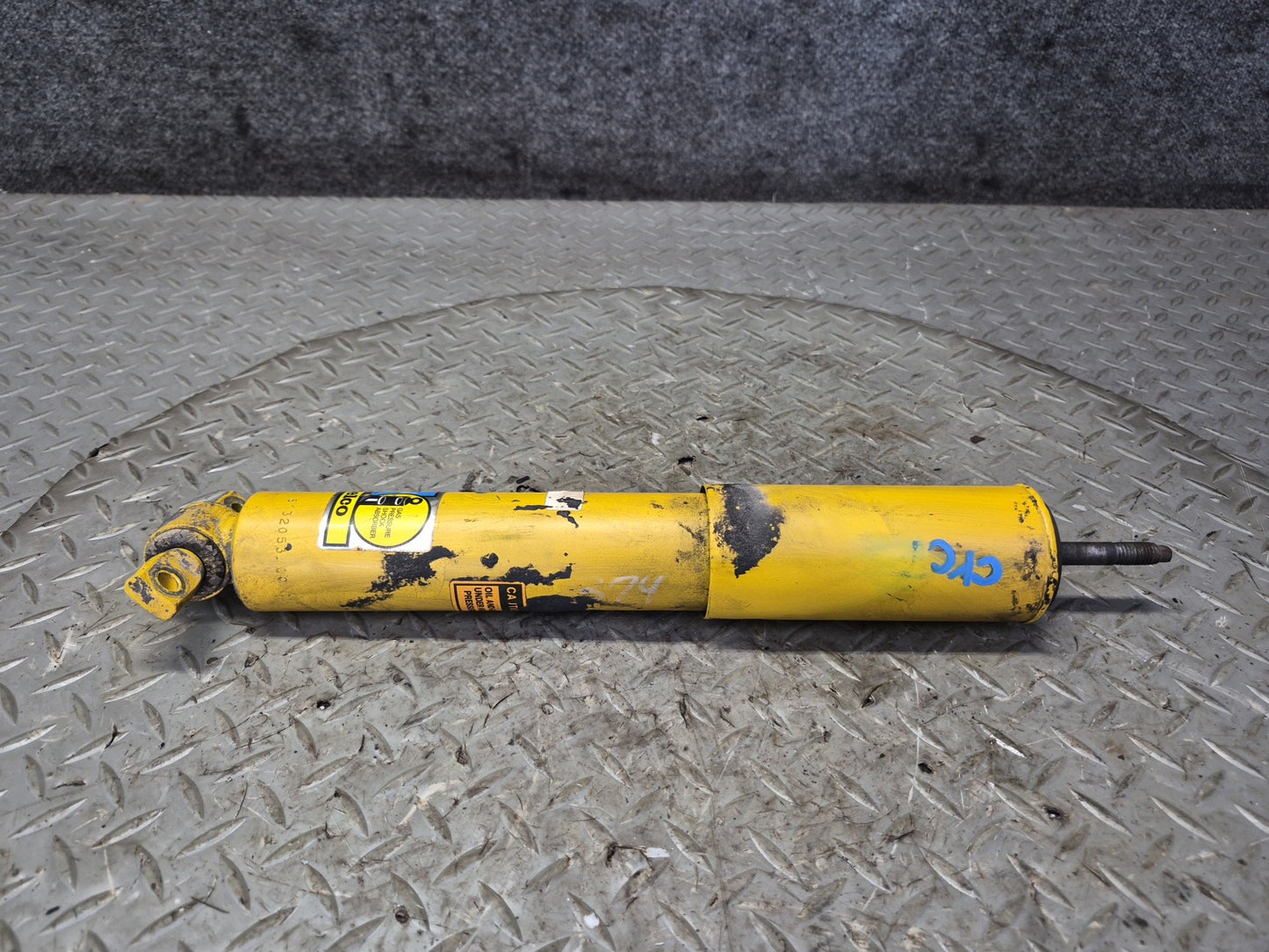 89-96 Chevrolet Corvette C4 Set of 2 Front Bilstein Strut Shock Absorber