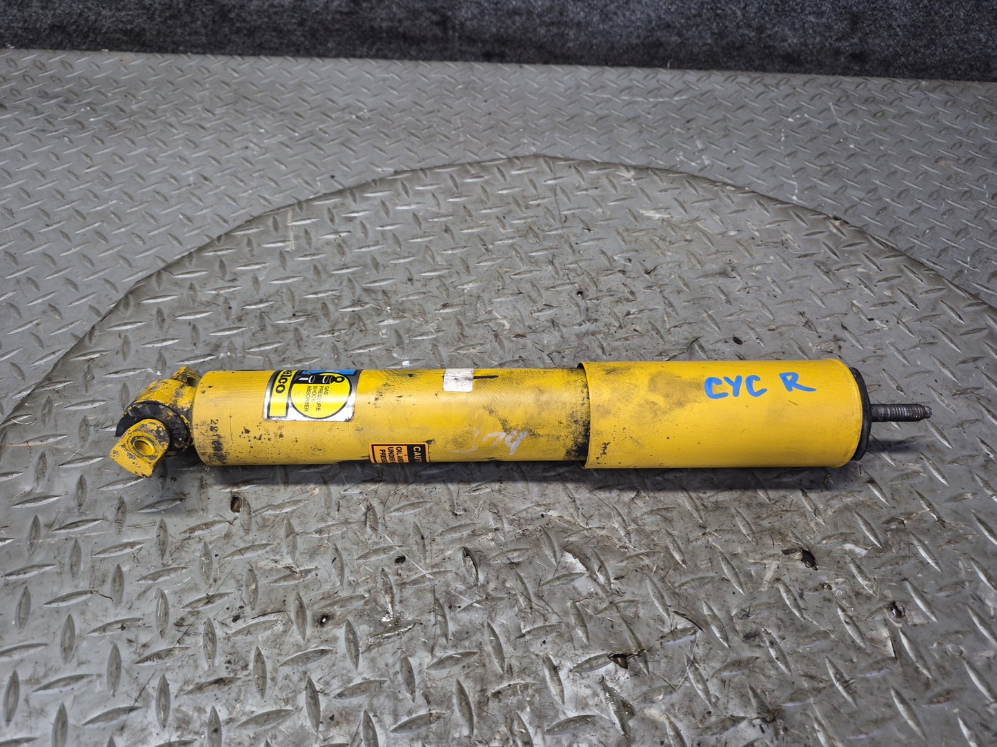 89-96 Chevrolet Corvette C4 Set of 2 Front Bilstein Strut Shock Absorber