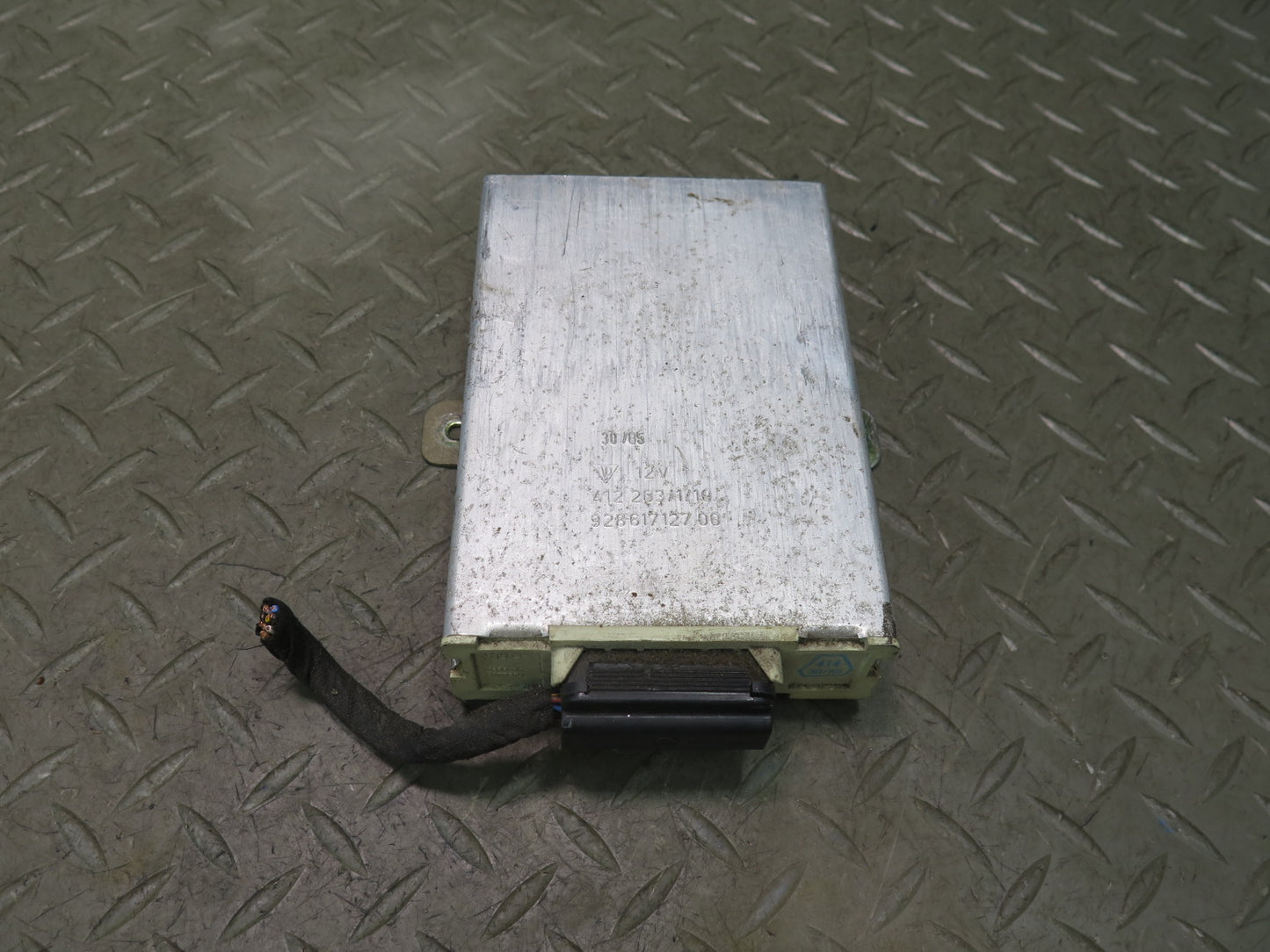 1986 Porsche 928 Cruise Control Module Regulator Unit 92861712700