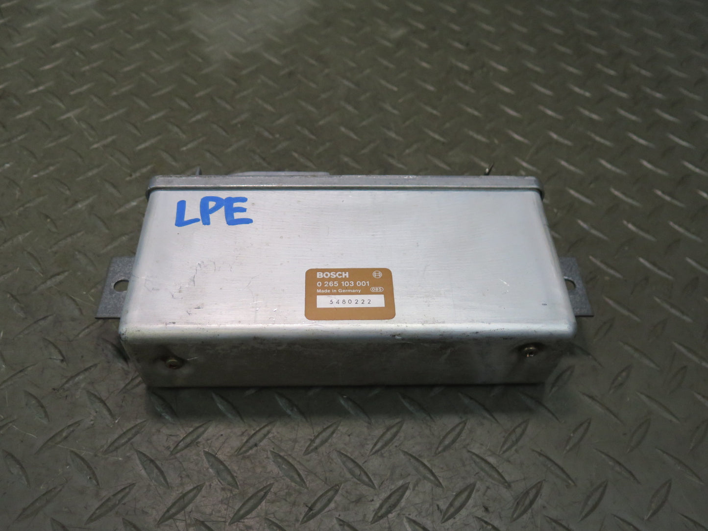1986 Porsche 928 S Anti Lock Brake ABS Control Module 0265103001