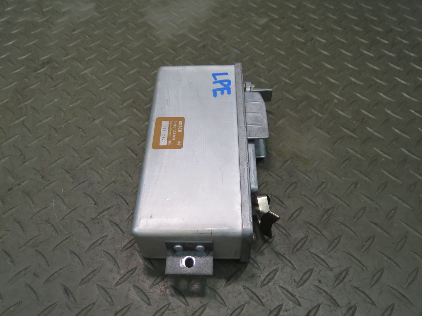 1986 Porsche 928 S Anti Lock Brake ABS Control Module 0265103001