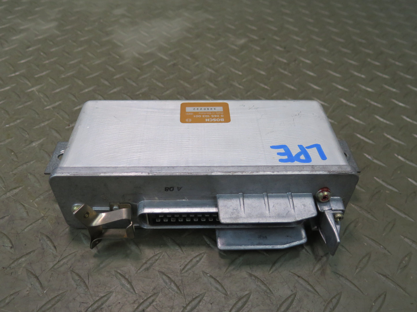 1986 Porsche 928 S Anti Lock Brake ABS Control Module 0265103001