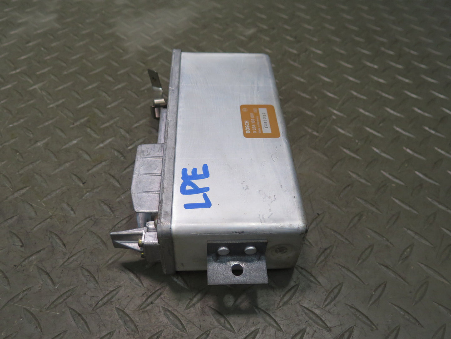 1986 Porsche 928 S Anti Lock Brake ABS Control Module 0265103001