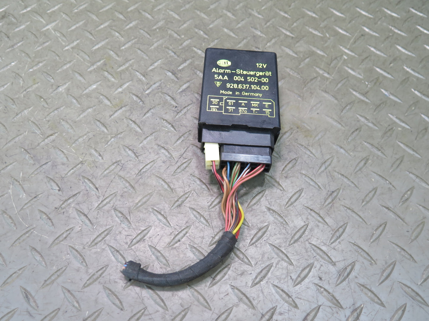 1984-1991 Porsche 928 S Alarm Anti Theft Control Relay Module