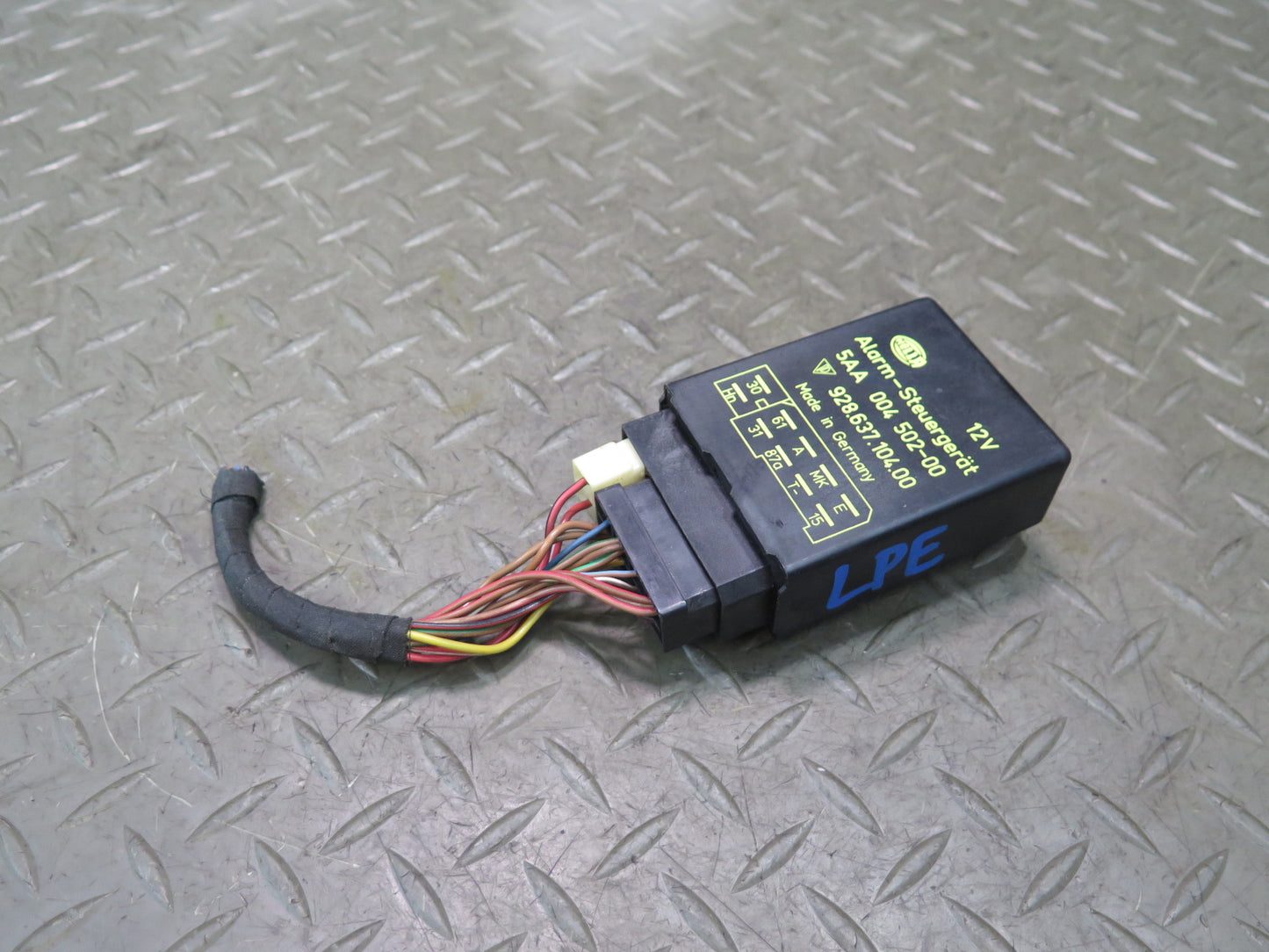 1984-1991 Porsche 928 S Alarm Anti Theft Control Relay Module