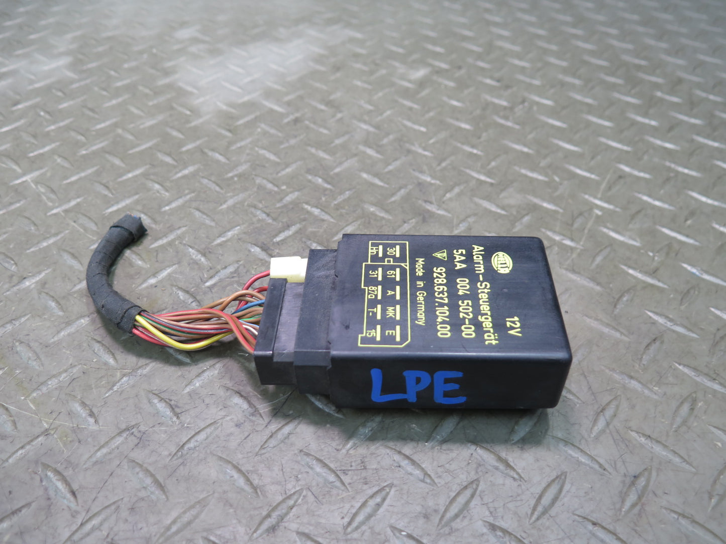 1984-1991 Porsche 928 S Alarm Anti Theft Control Relay Module