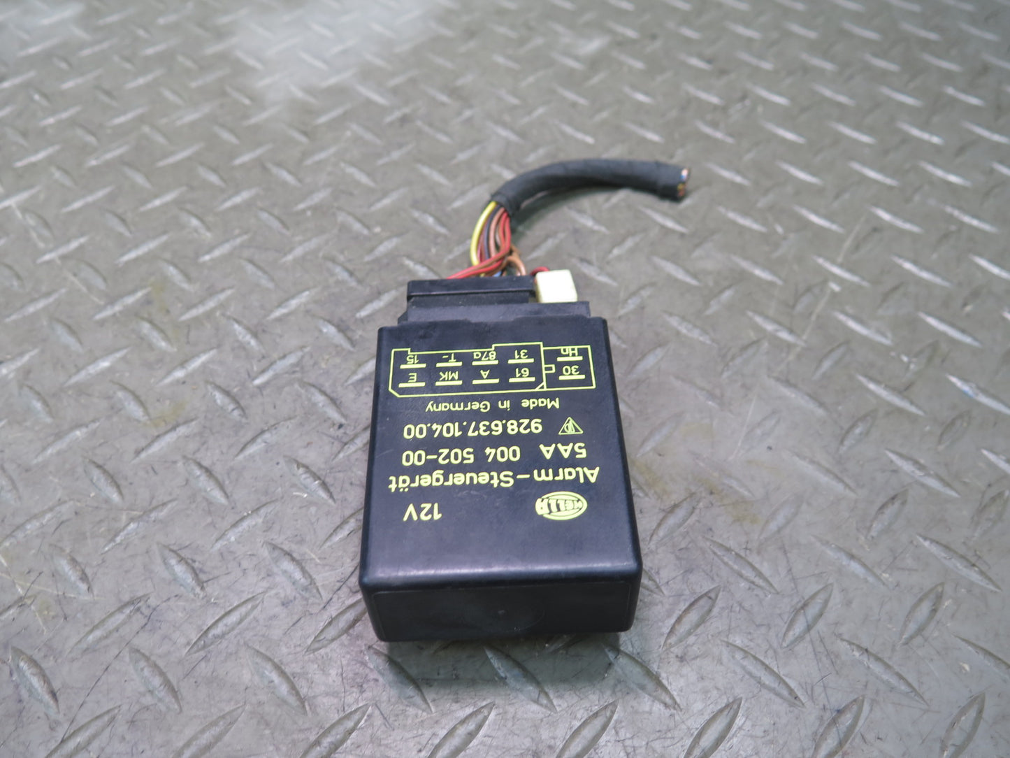 1984-1991 Porsche 928 S Alarm Anti Theft Control Relay Module