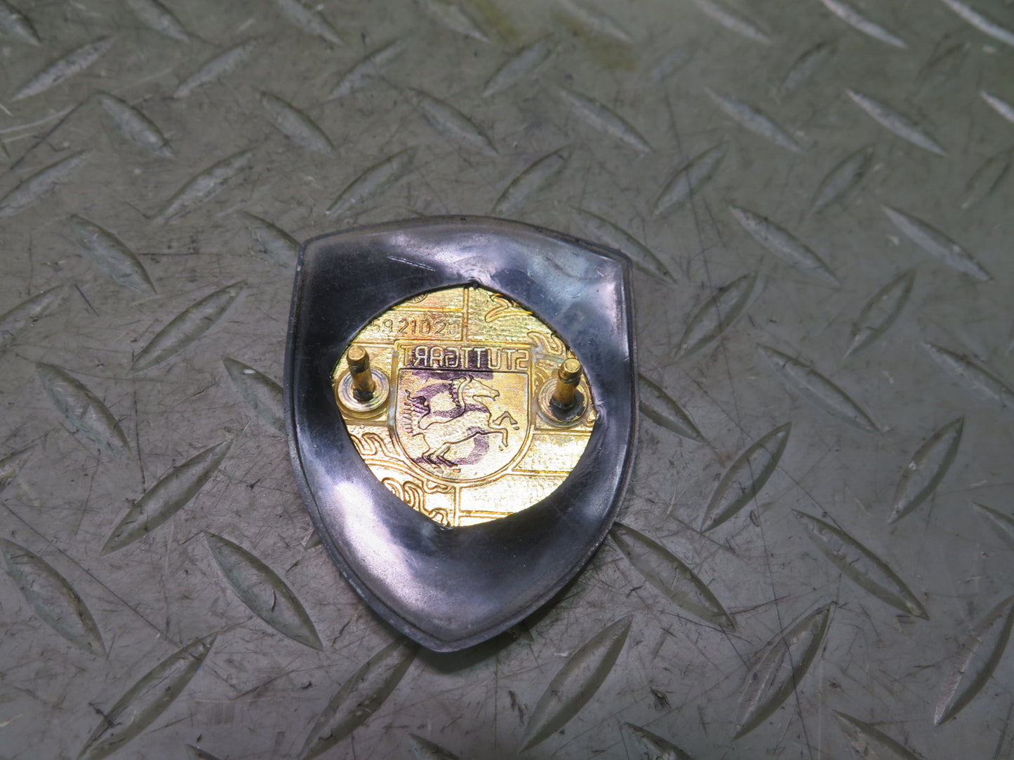 1984-1991 Porsche 928 Front Hood Emblem Logo Badge 90155921020