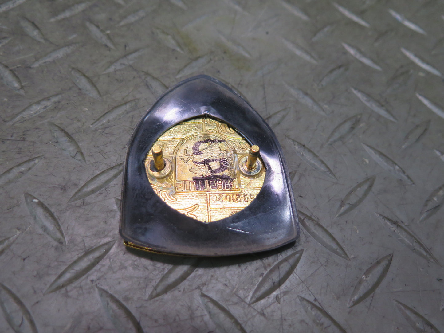 1984-1991 Porsche 928 Front Hood Emblem Logo Badge 90155921020