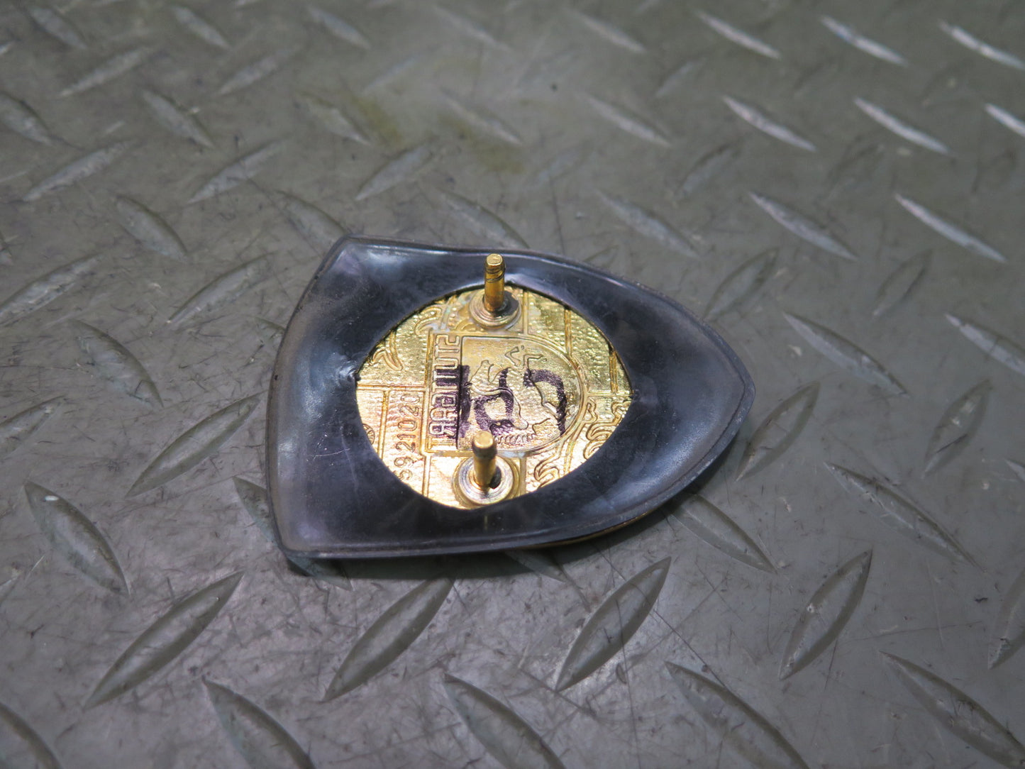 1984-1991 Porsche 928 Front Hood Emblem Logo Badge 90155921020
