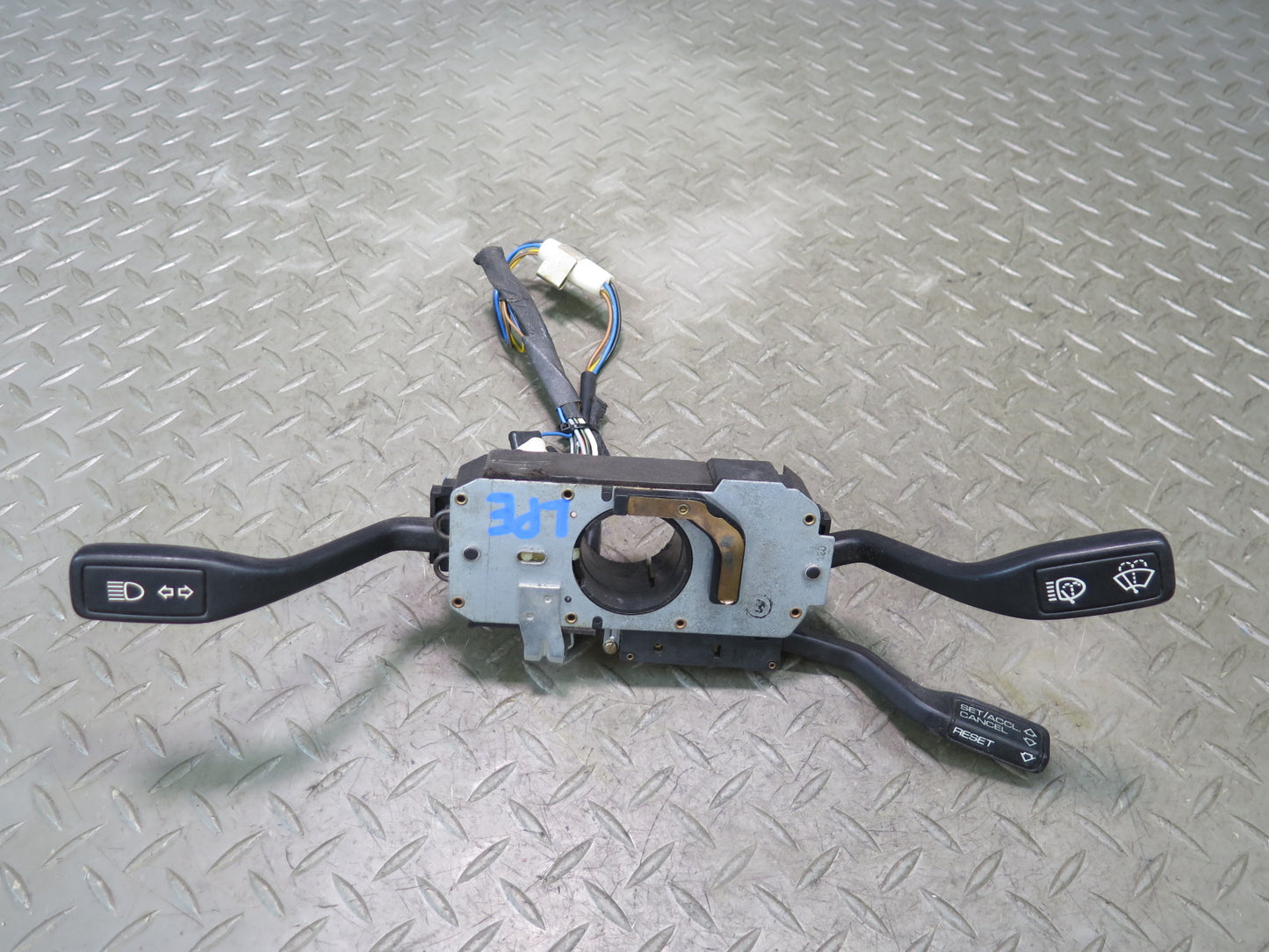 1986 Porsche 928 S Steering Column Turn Signal Wiper Cruise Multi Switch