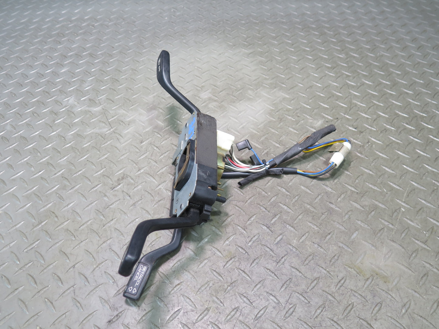 1986 Porsche 928 S Steering Column Turn Signal Wiper Cruise Multi Switch