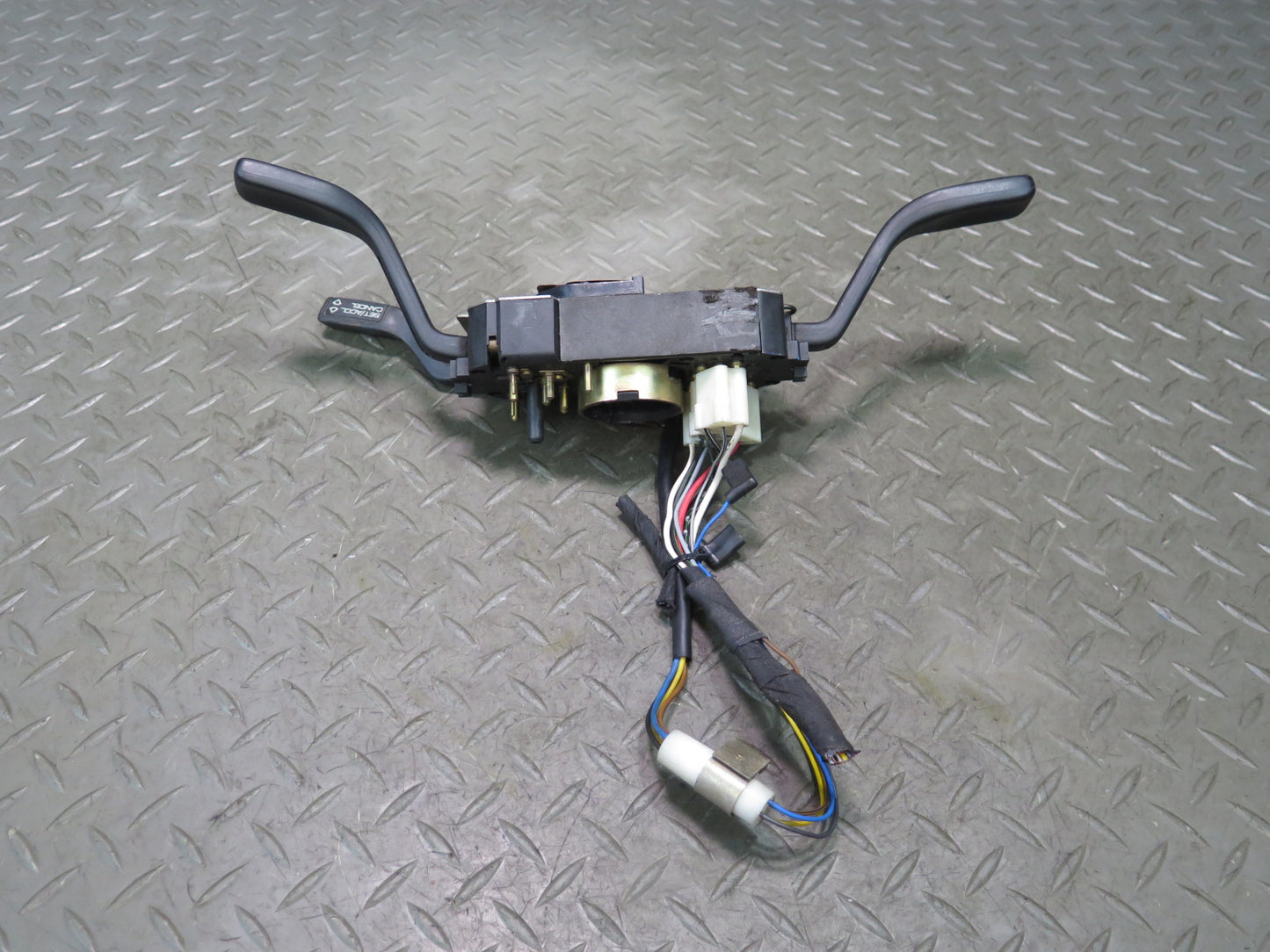 1986 Porsche 928 S Steering Column Turn Signal Wiper Cruise Multi Switch