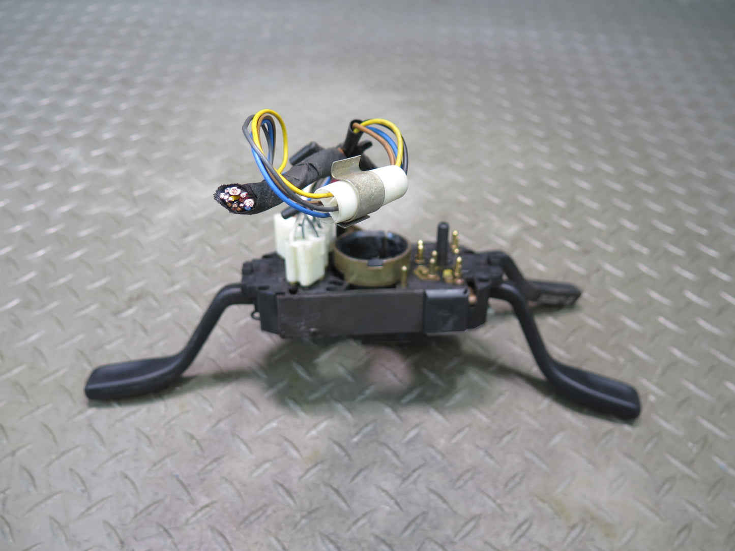 1986 Porsche 928 S Steering Column Turn Signal Wiper Cruise Multi Switch