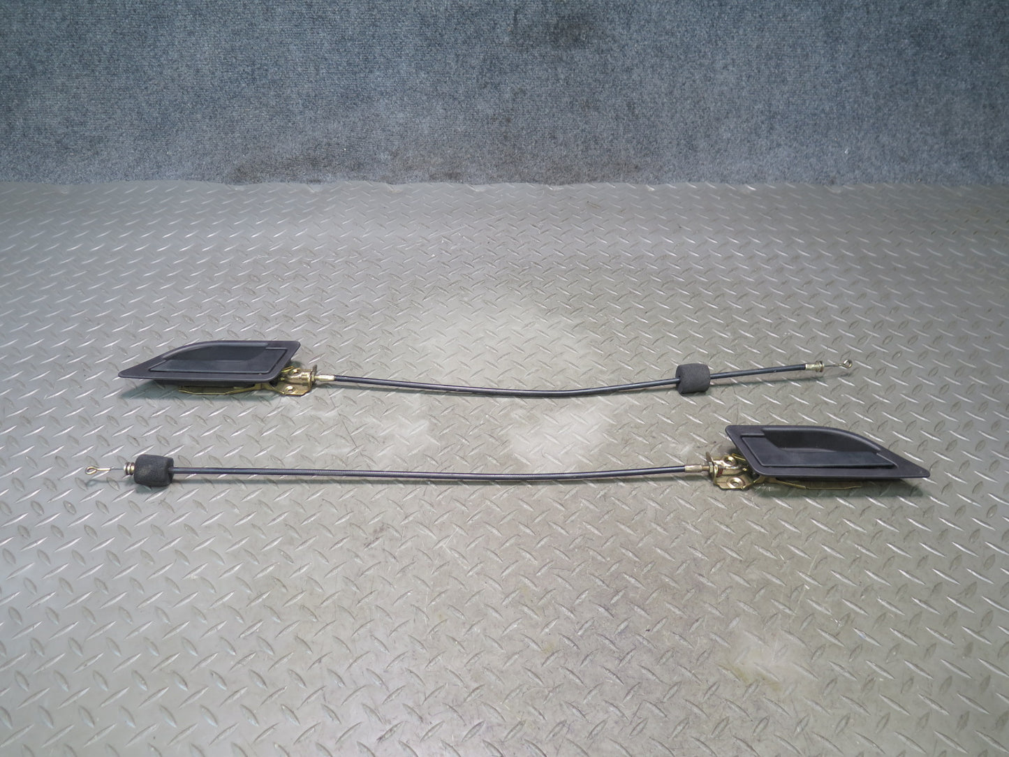 1984-1991 Porsche 928 Left & Right Door Inner Interior Handle Set of 2