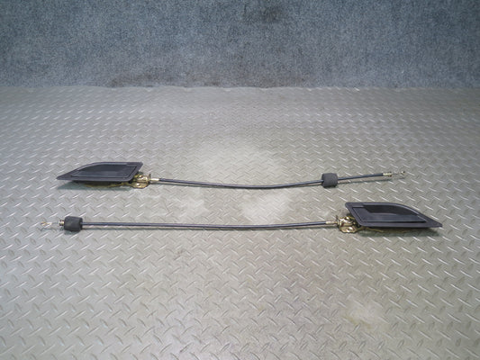 1984-1991 Porsche 928 Left & Right Door Inner Interior Handle Set of 2
