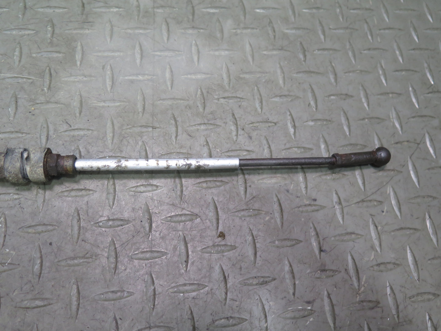 1984-1986 Porsche 928 S Automatic Transmission Shifter Shift Knob W/ Cable Set