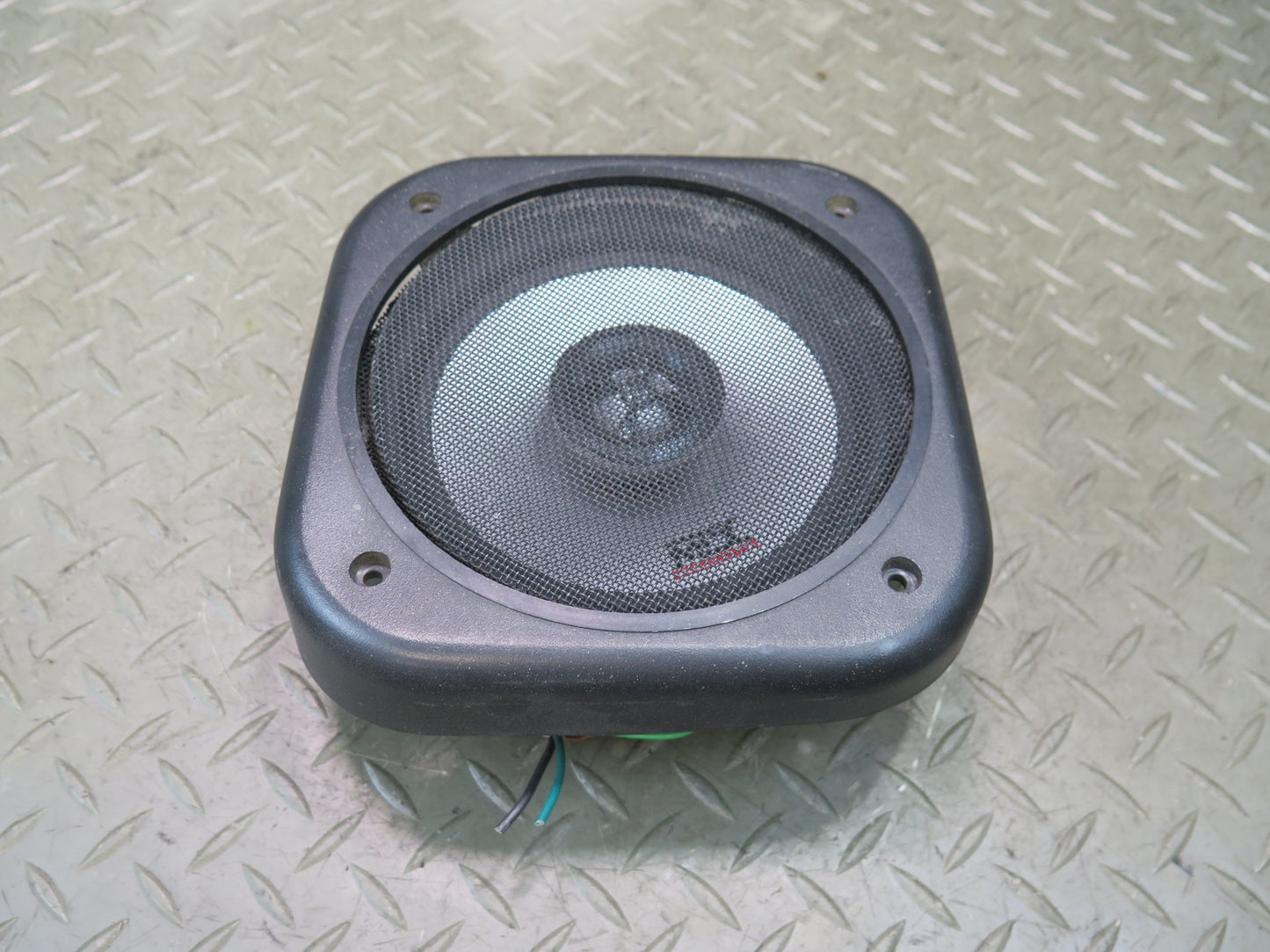 1984-1989 Porsche 928 S Front Right Side Door Audio Sound Speaker MTX TDX6502