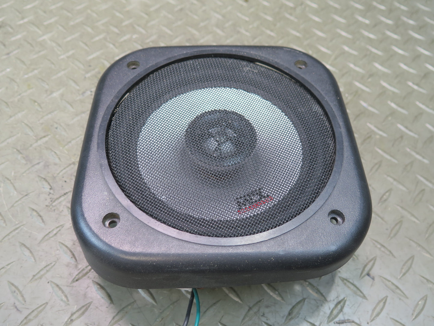 1984-1989 Porsche 928 S Front Right Side Door Audio Sound Speaker MTX TDX6502