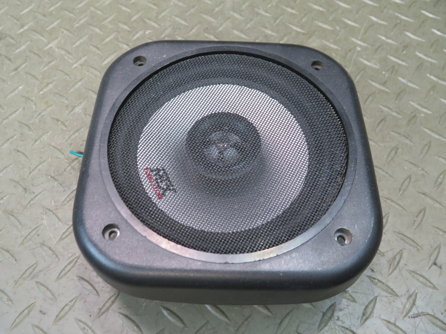 1984-1989 Porsche 928 S Front Right Side Door Audio Sound Speaker MTX TDX6502