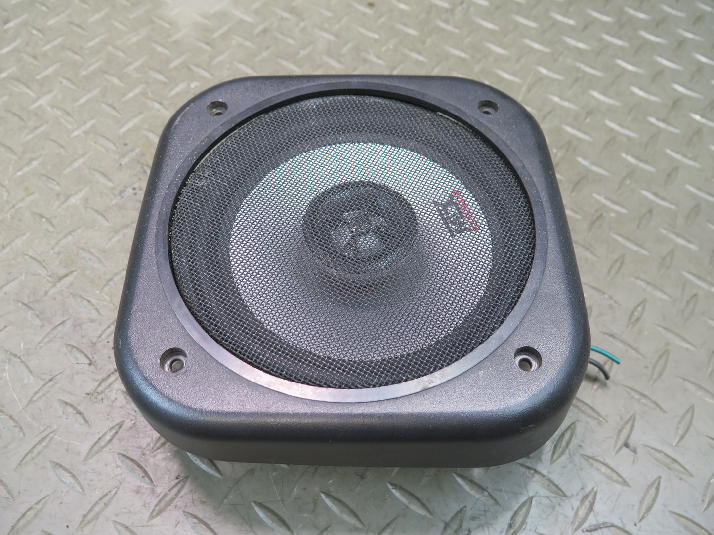 1984-1989 Porsche 928 S Front Right Side Door Audio Sound Speaker MTX TDX6502