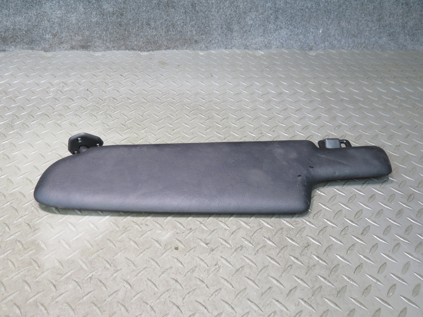 1984-1991 Porsche 928 Front Left & Right Side Sun Visor Shade Black Set of 2