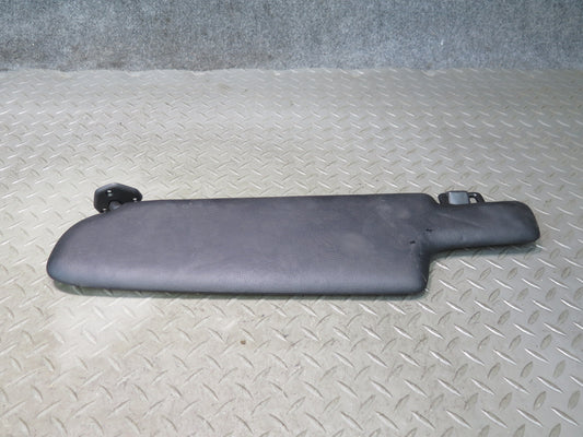 1984-1991 Porsche 928 Front Left & Right Side Sun Visor Shade Black Set of 2