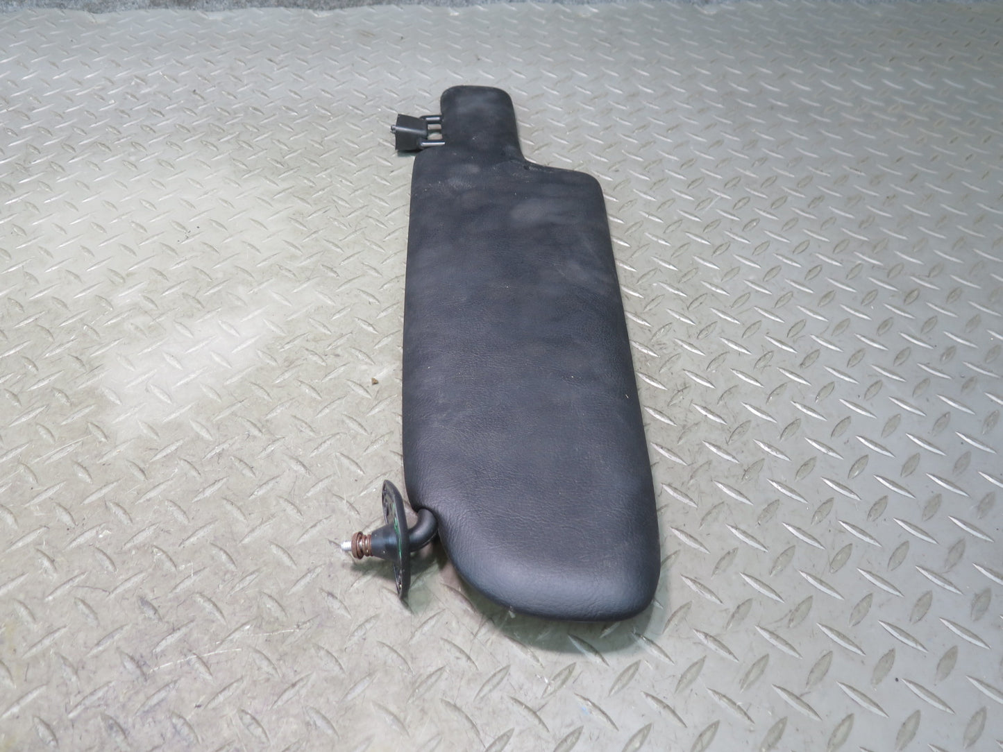 1984-1991 Porsche 928 Front Left & Right Side Sun Visor Shade Black Set of 2