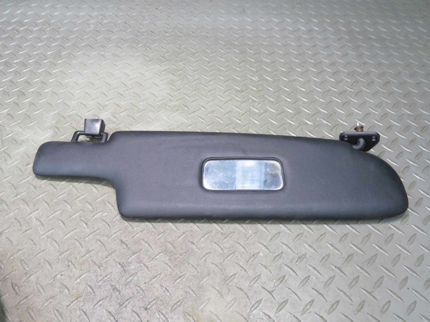1984-1991 Porsche 928 Front Left & Right Side Sun Visor Shade Black Set of 2