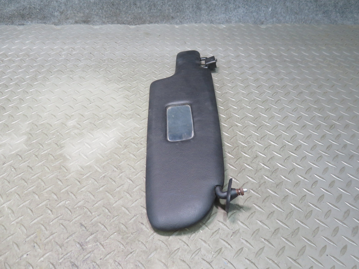 1984-1991 Porsche 928 Front Left & Right Side Sun Visor Shade Black Set of 2