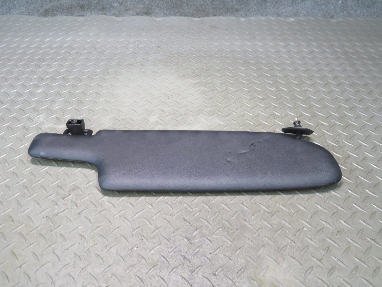 1984-1991 Porsche 928 Front Left & Right Side Sun Visor Shade Black Set of 2