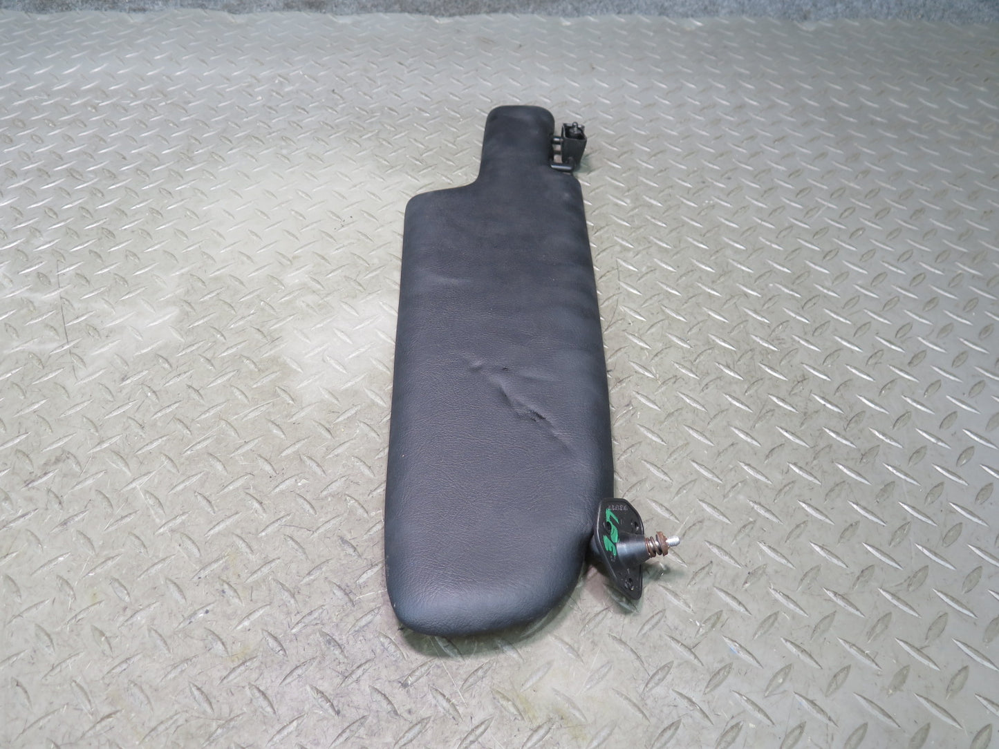 1984-1991 Porsche 928 Front Left & Right Side Sun Visor Shade Black Set of 2