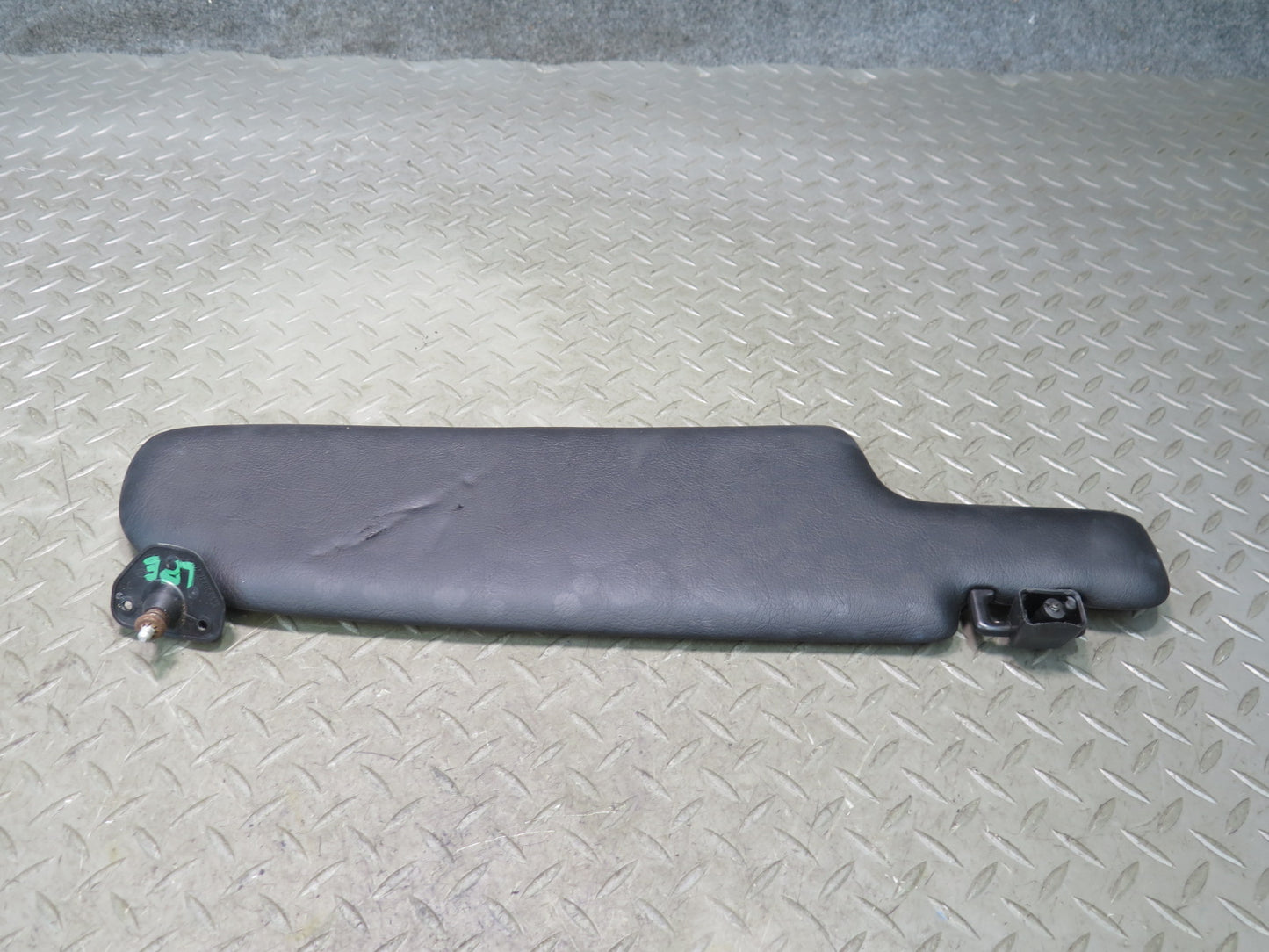 1984-1991 Porsche 928 Front Left & Right Side Sun Visor Shade Black Set of 2