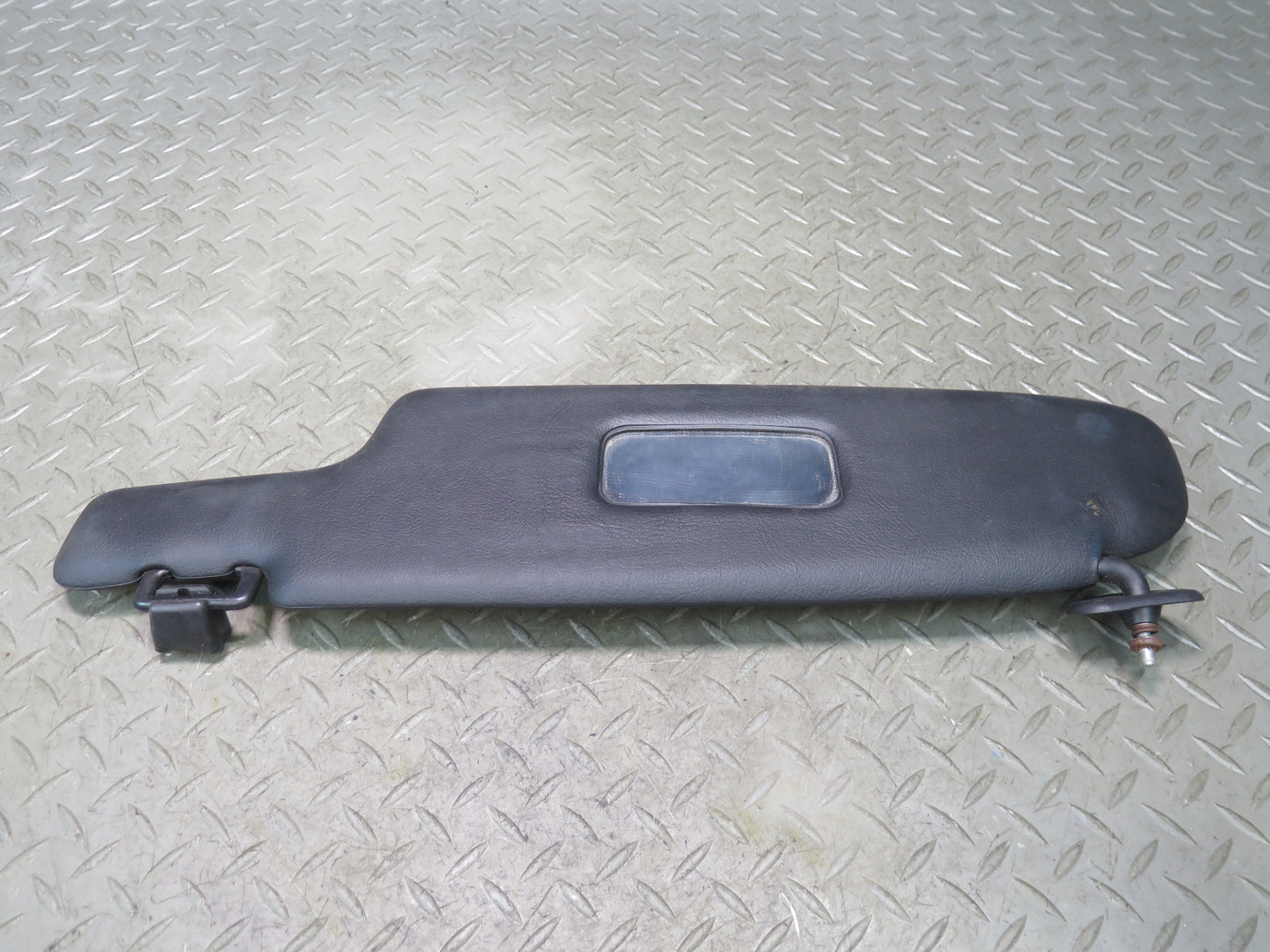 1984-1991 Porsche 928 Front Left & Right Side Sun Visor Shade Black Set of 2
