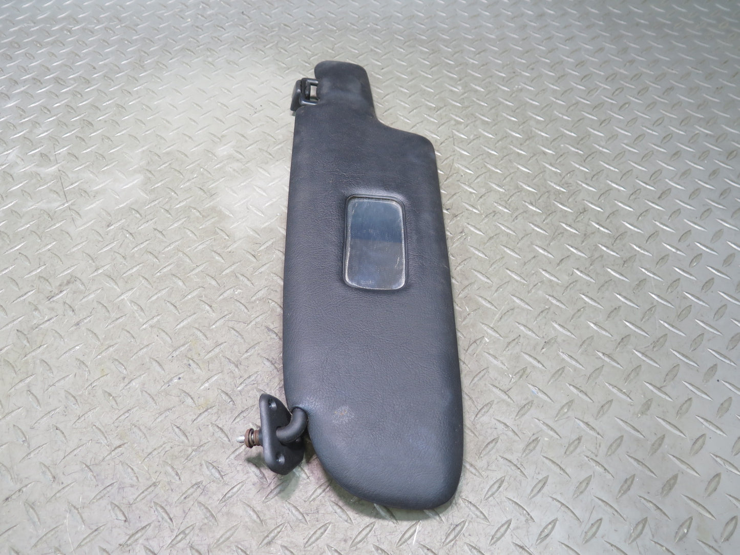 1984-1991 Porsche 928 Front Left & Right Side Sun Visor Shade Black Set of 2